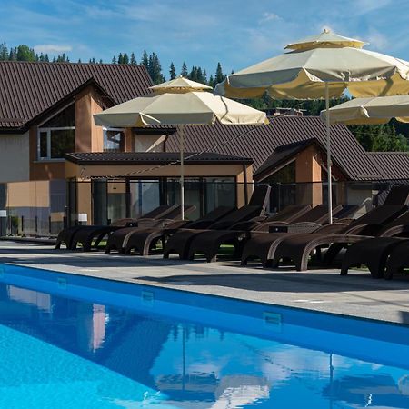 Hotel Toga Jablunyzja Exterior foto